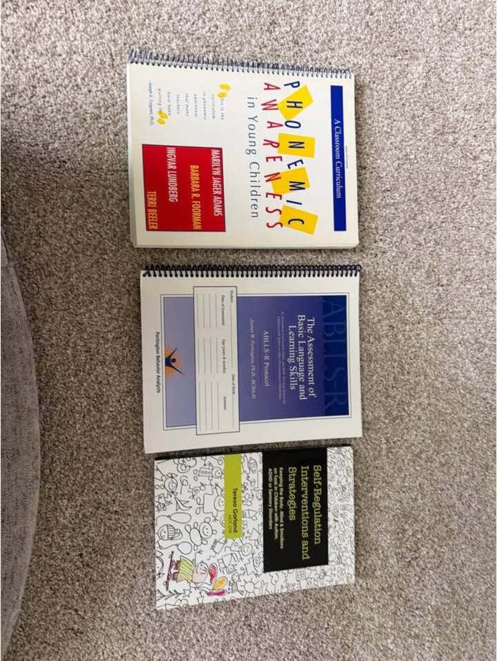 Book Bundle: Autism, Speech, and Learning Resources. ABA / Autism Resource Books